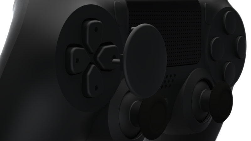 Burn Controllers - Manette PS5 Personnalisée - ProGamer - Noire