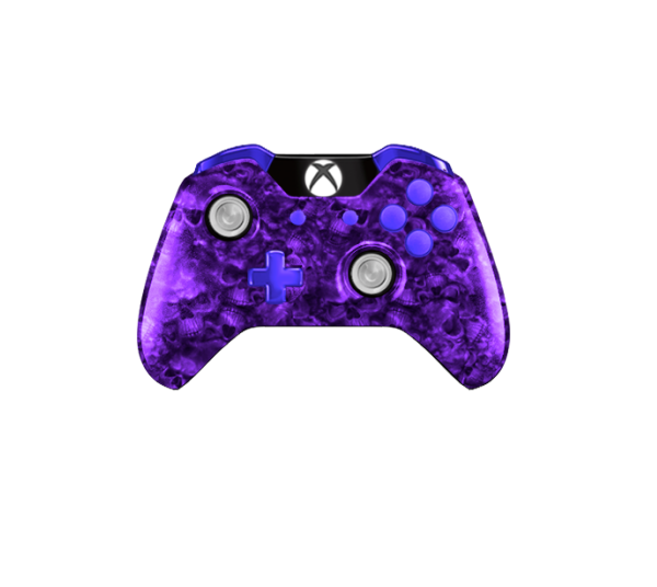 Manette Xbox One Gameur Perso Spook